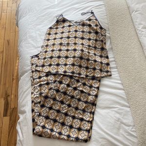 Aritzia Babaton Lincoln Pant and matching top